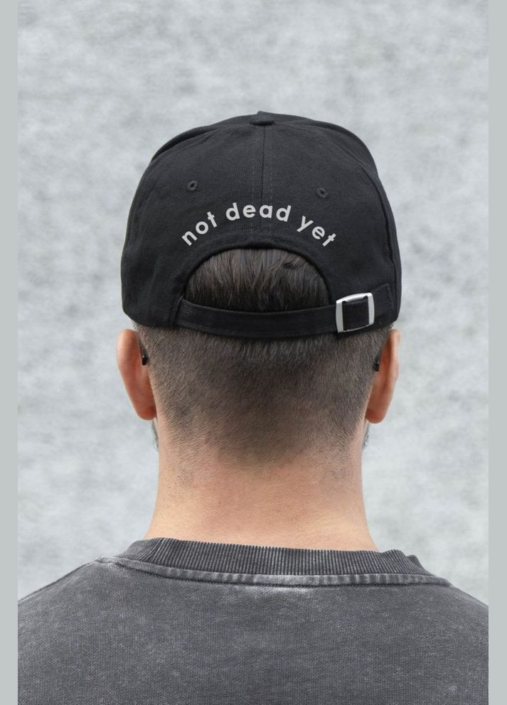 Кепка бейсболка тракер з принтом NotDead Black Without (341086880)