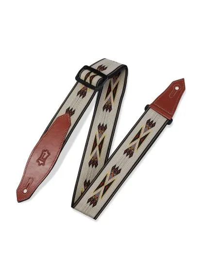 Ремінь для гітари (MSSN80-TAN) Levy's Print Series Guitar Strap Southwest (380172745)