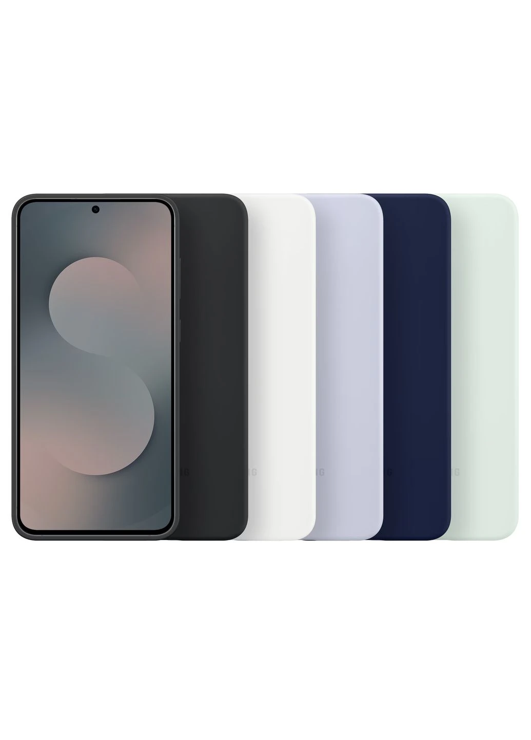 Чехол S25 FE Silicone Case EF-PS731CLEGWW Light Blue (7172913) Samsung (362215100)