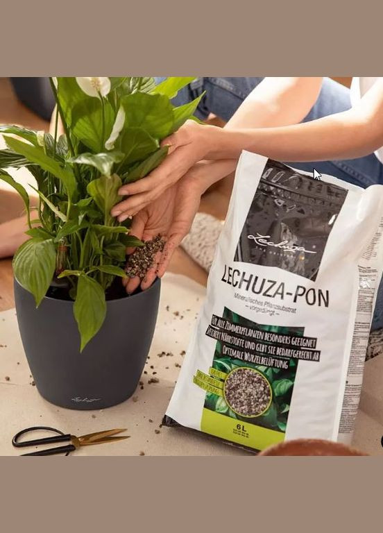 Субстрат Pon 3 л (A013619) Lechuza (315150507)