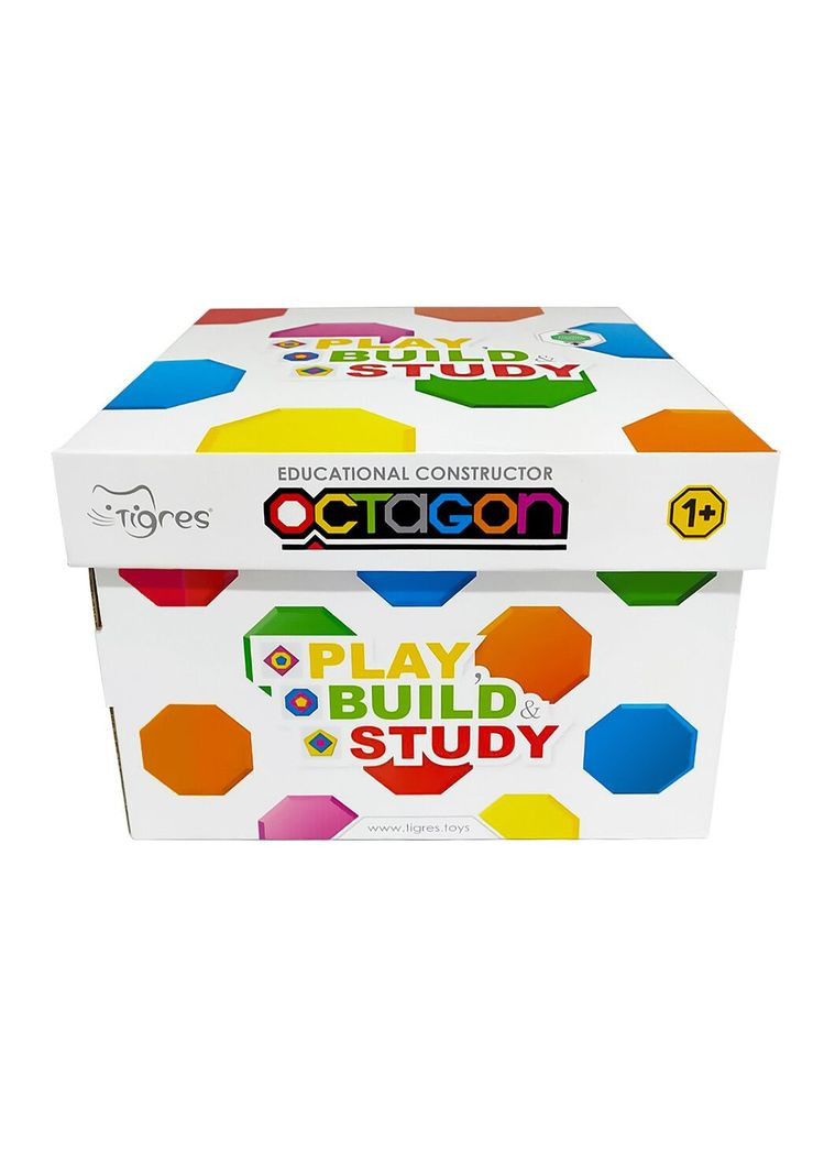 Конструктор "Octagon" 88 ел. в коробке, (39773) Tigres (292708375)
