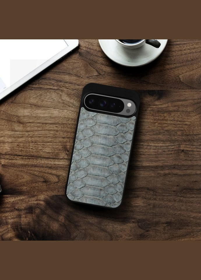 Накладка SkinBacker Python Scales для Google Pixel 9 Pro Сірий (79091) Stenk (336211966)
