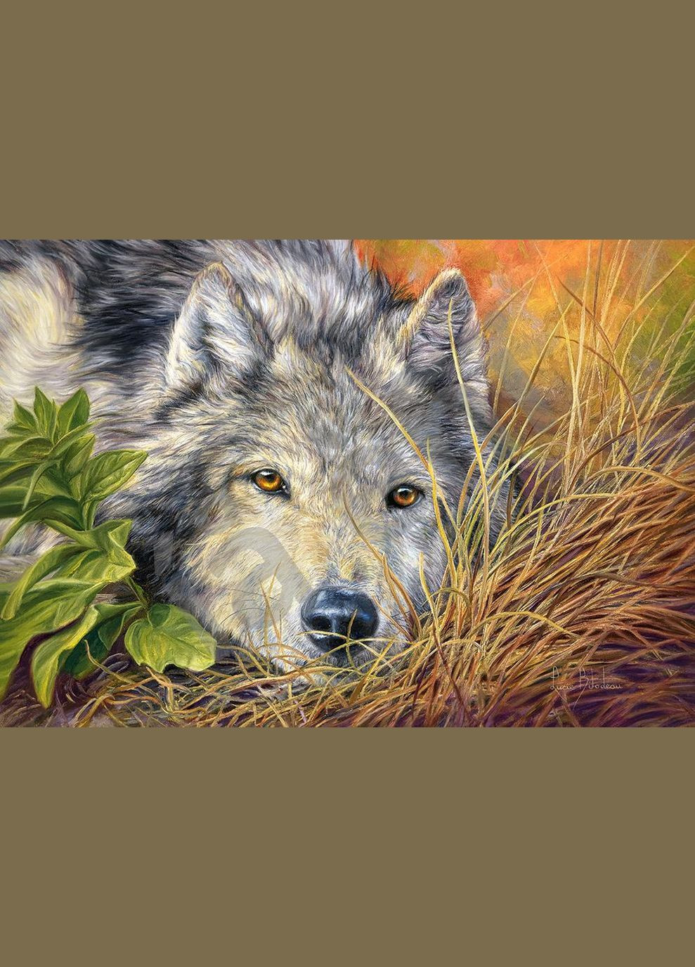 Пазл: 500 ел. " " (Польша) / Волк Castorland (342418009)