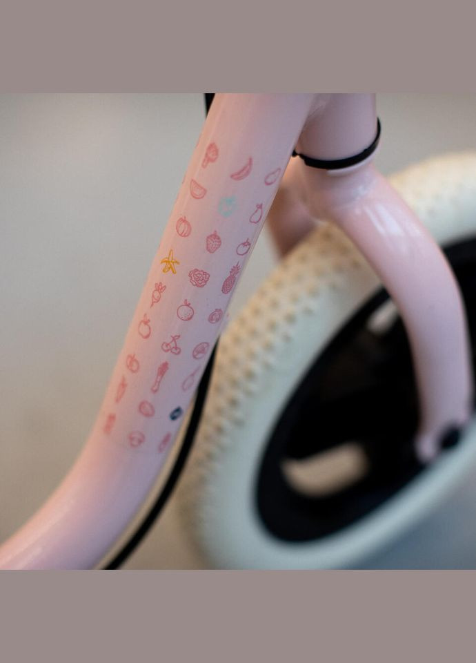 Біговел 10_QUOTE_ RUN RIDE 500 від 2 до 4 років з Ручним Гальмом B'TWIN (335052722)