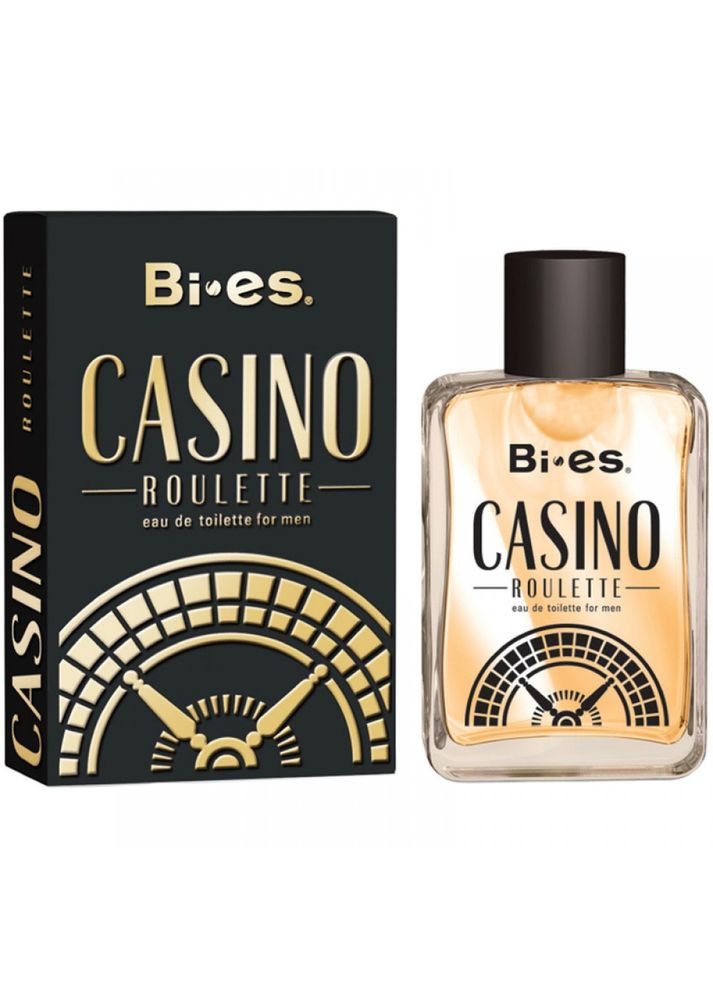 Туалетна вода чоловіча Casino Roulette 100 мл Казіно Бі Єс Bi-Es (317273026)