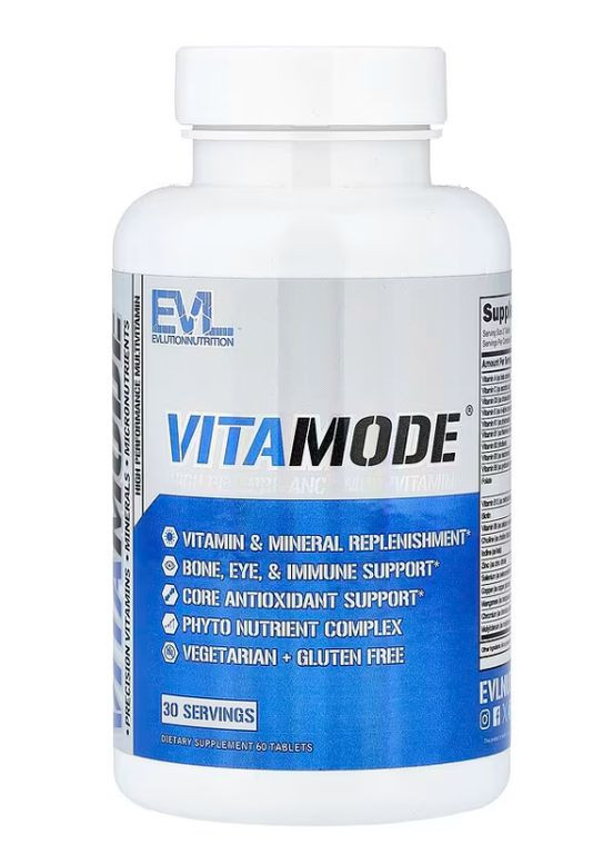 Мужские витамины VitaMode 60 таб. (аналог Opti-men) EVLution Nutrition (346513701)
