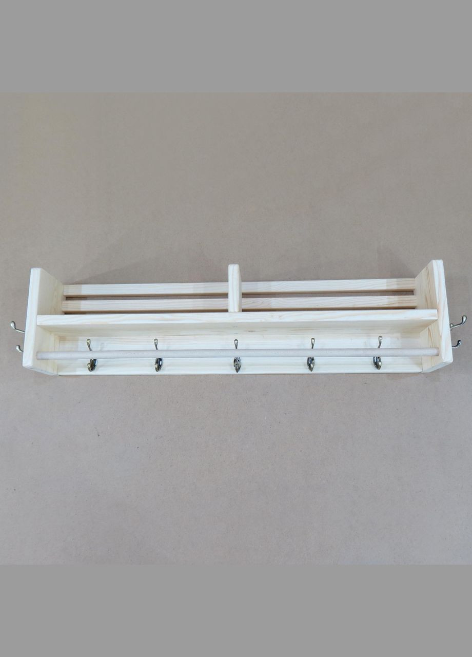 Вешалка для одежды из дерева Уинсор 100 бланже (ВДО-102601) No Brand (327850601)