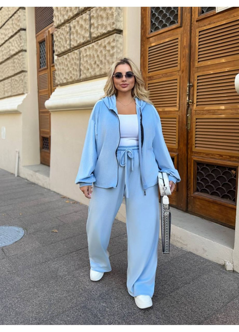 Жіночий велюровий костюм Osoblyva (359889344)