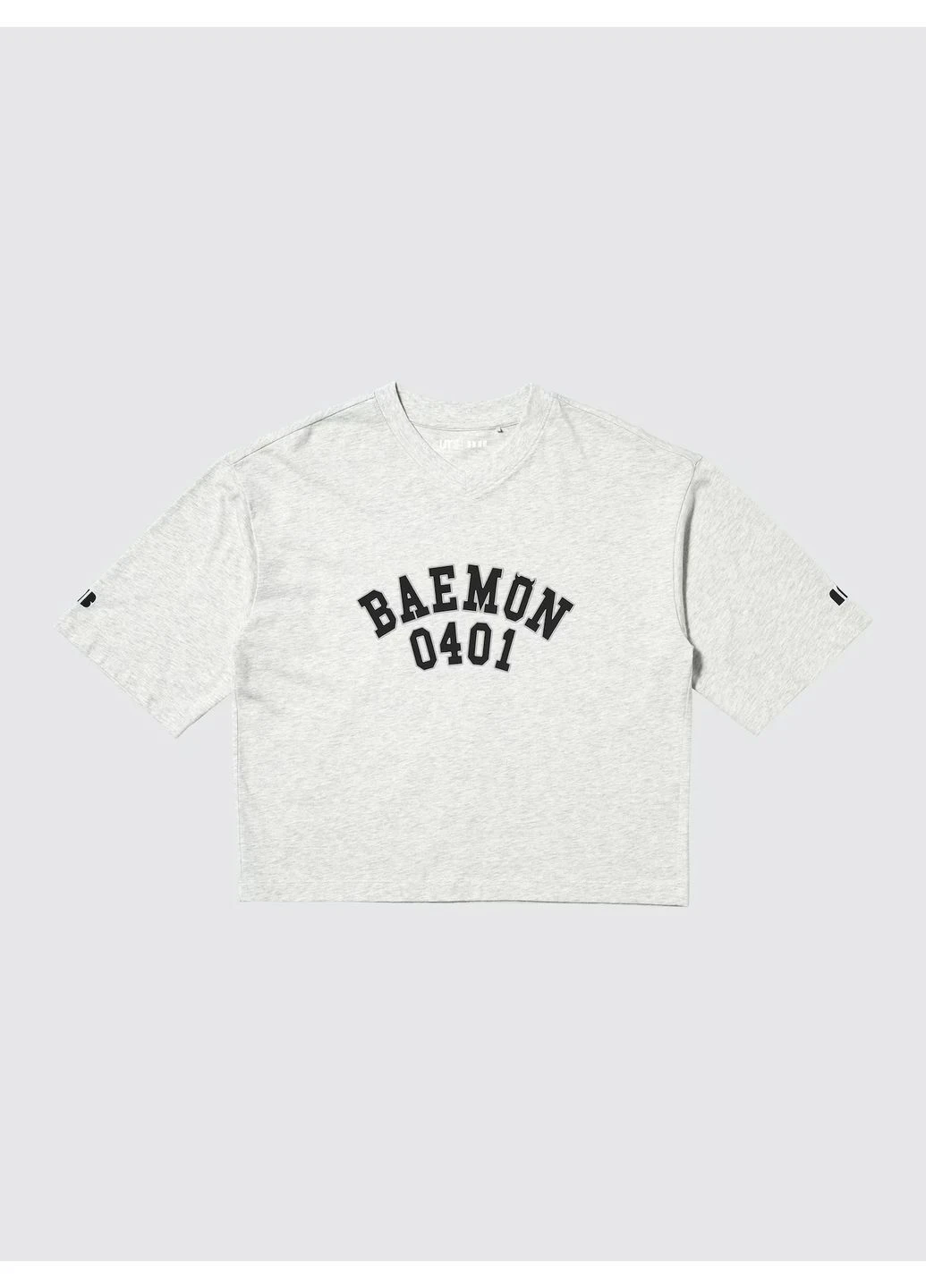 Футболка з графікою BABYMONSTER UT Uniqlo - (400844113)