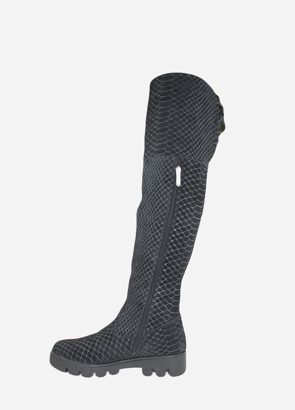 Зимние сапоги rsиндианаs_черный Soldi