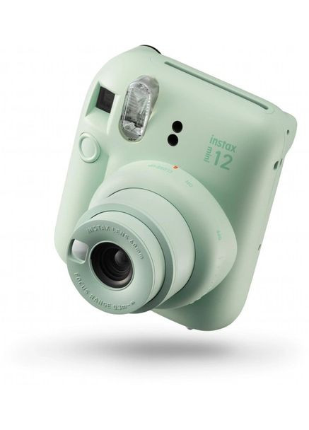 Фотокамера миттєвого друку Instax Mini 12 (16806119) зелена Fujifilm (294205949)