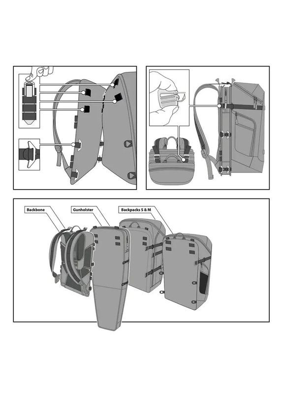 Чехол для оружия Ultimate на каркас Backbone Blaser (316441410)