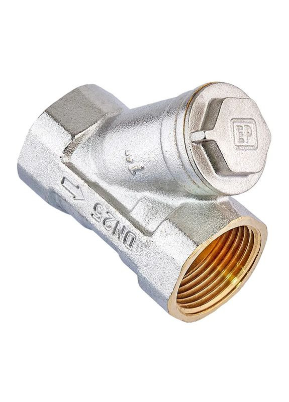 Фільтр грубої очистки EP.0460 - 1" (нікельований) (EP6052) EUROPRODUCT (322003502)