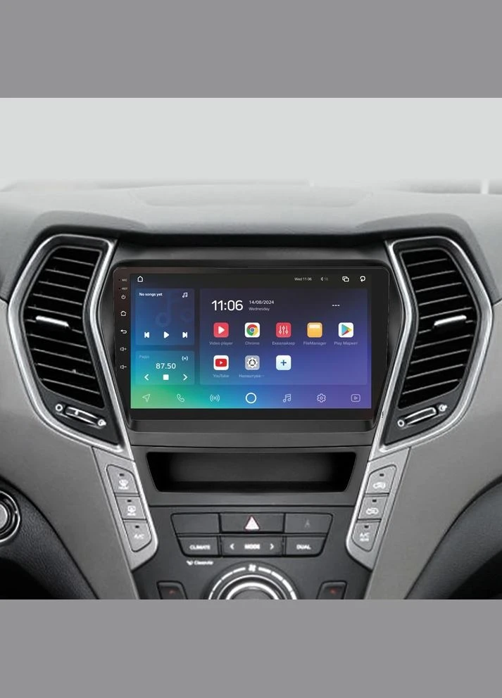 Штатная магнитола PRO 9432 4+32 Gb 4G DSP Hyundai Santa Fe 3 2013-2016 (B) 9" Sigma (378915683)