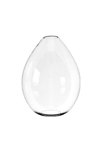 Ваза скляна Drop MZ-G-085 15 см Mazhura (361025465)