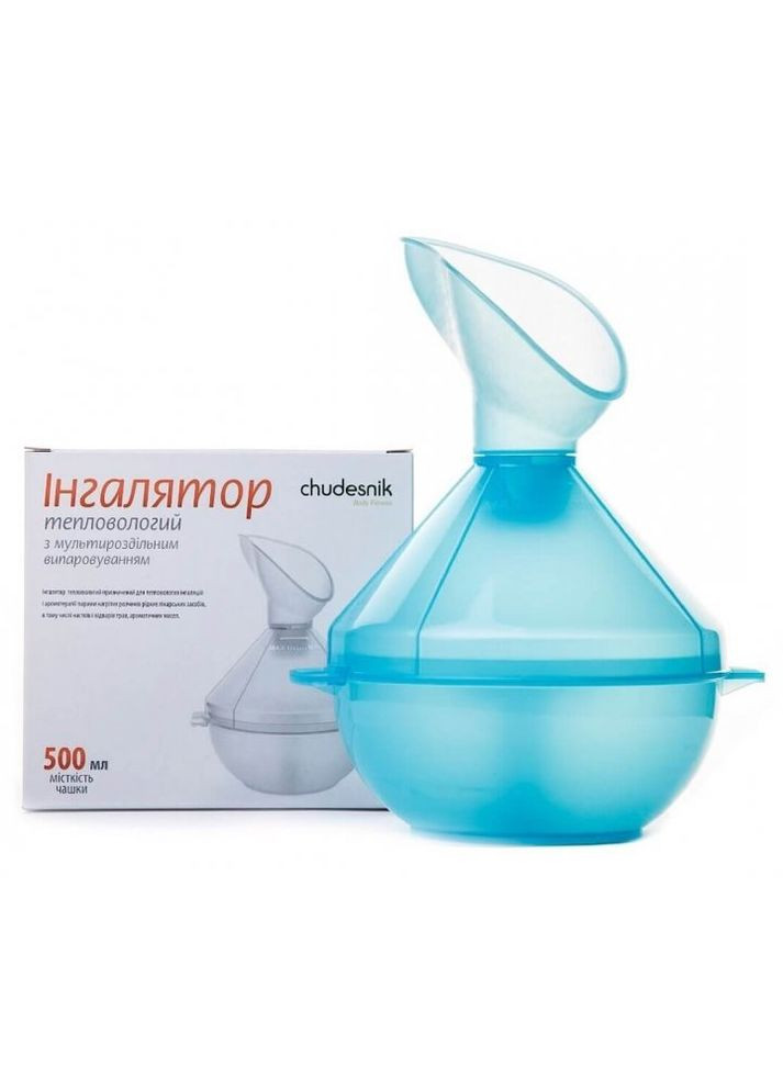 Ингалятор тепловлажный Чудесник 500 мл ЧУДЄСНІК (352769187)