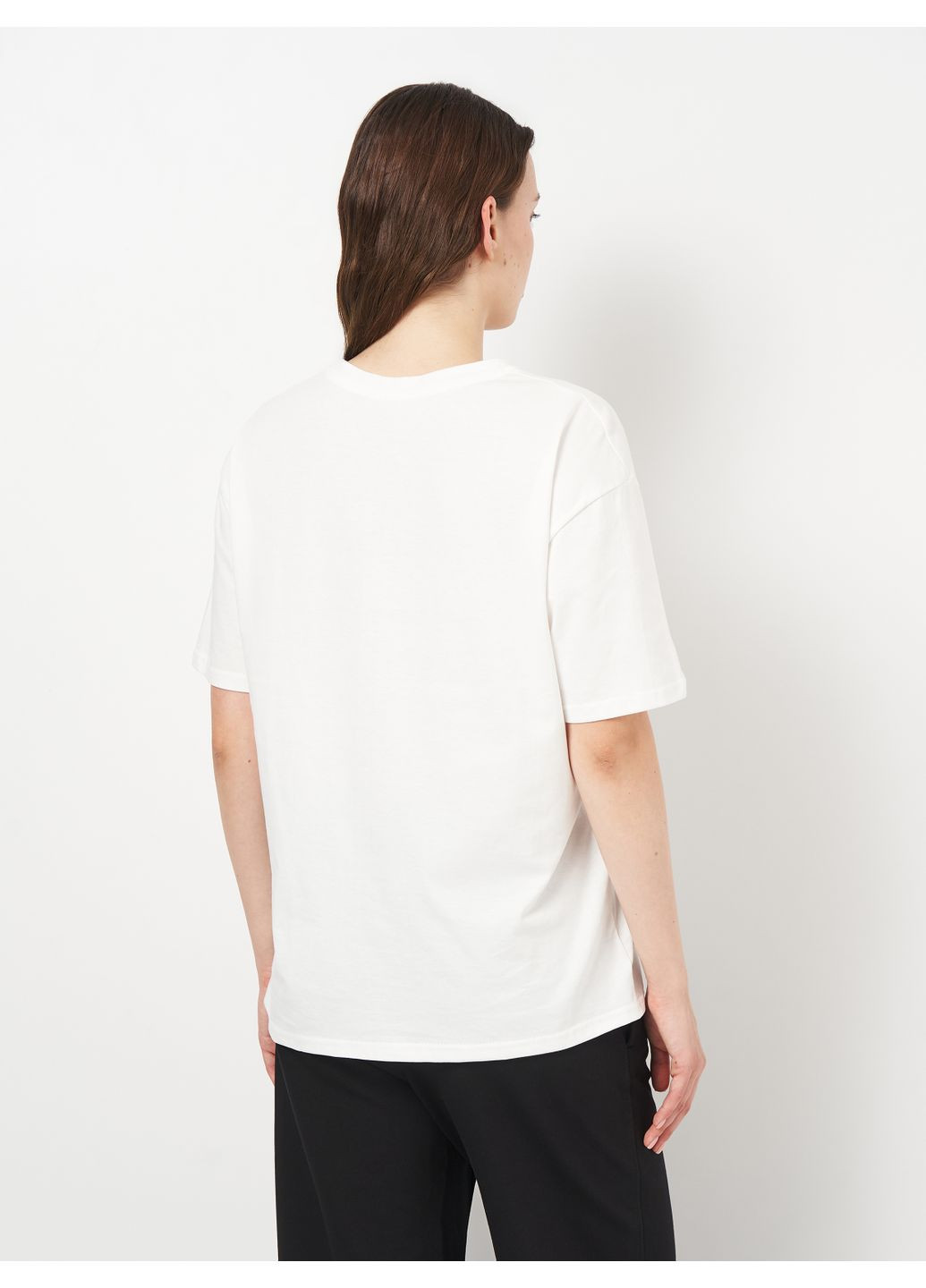 Женская футболка оверсайз (hb361456) HiBrand - (355262259)