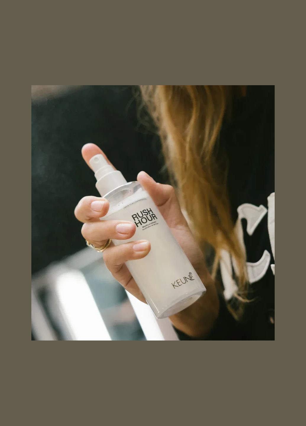 Засіб для прискорення сушіння феном Rush Hour 200 мл Keune (339051013)