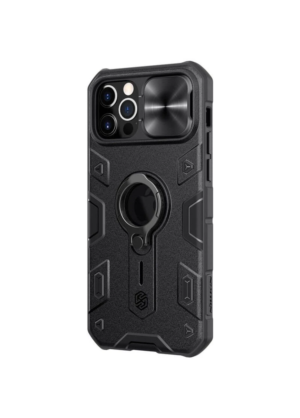 TPU+PC чехол CamShield Armor (шторка на камеру) для Apple iPhone 12 Pro Max (6.7") Nillkin (390135715)