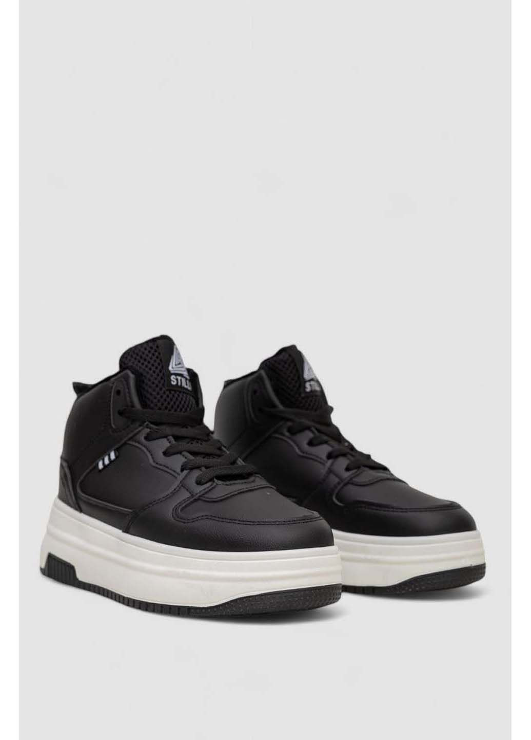 Кросівки Stilli чорно-білі зими (364274079)