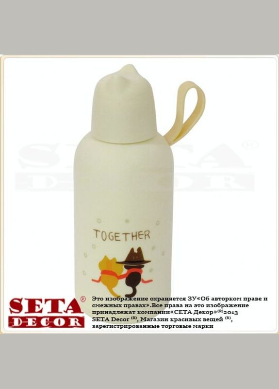 Пляшка Cat Together Seta Decor (270367911)