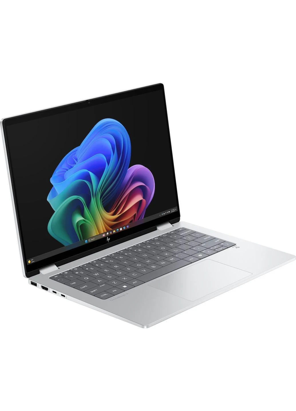 Ноутбук OmniBook X Flip x360 14-fm0003ua 14" WUXGA IPS Touch, Intel U7-258V, 32GB, F1024GB, UMA, Win11, сріблястий HP (363833261)