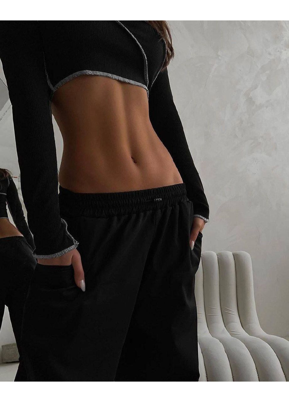 Жіночі штани парашути плащівка No Brand Р1347-517/1 (361030697)