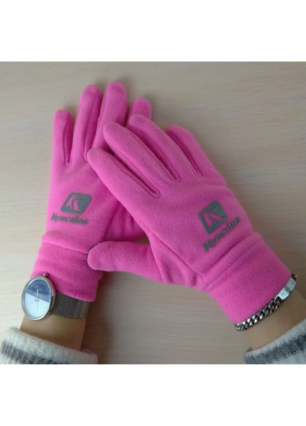 Рукавички з сенсорним покриттям (ЗП-111-33) No Brand (308020264)