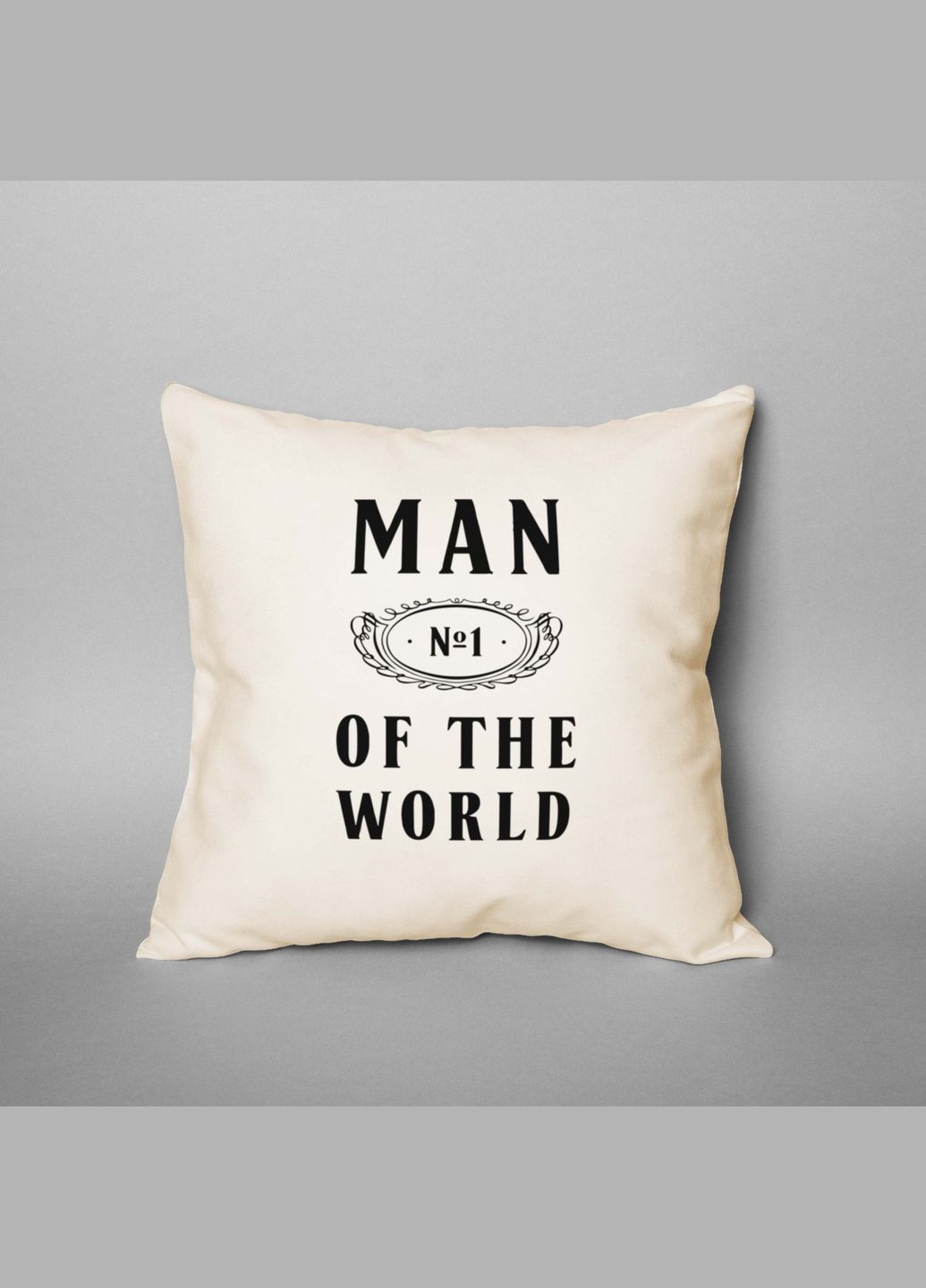Подушка "Man №1 of the world" (BD-podu-32) BeriDari (268032913)