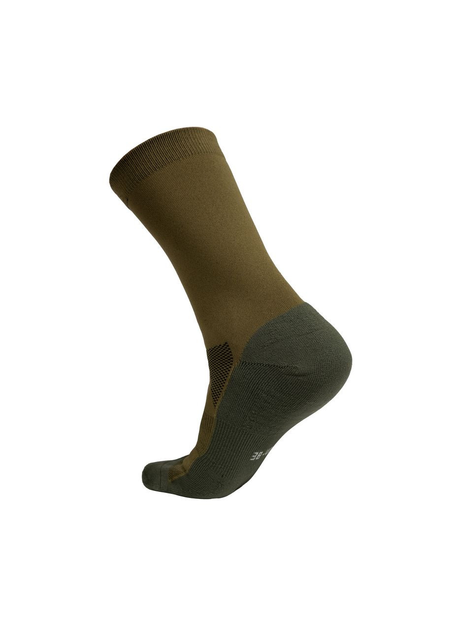 Оливкові шкарпетки trekking t-kb-0010-olive, 41-43 Tribe (372853033)