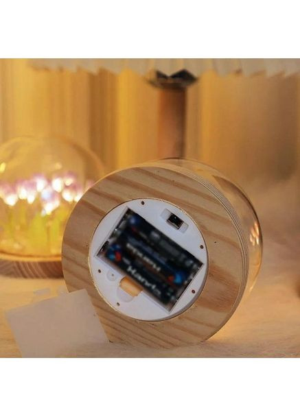 Декоративный ночник тюльпаны в колбе. Star Master (365721761)