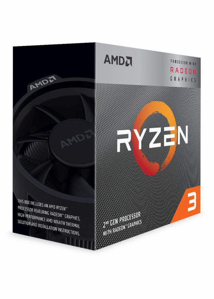 Процесор Ryzen 3 3200G YD3200C5FHBOX (sAM4, 3.6 Ghz) Box AMD (278365741)