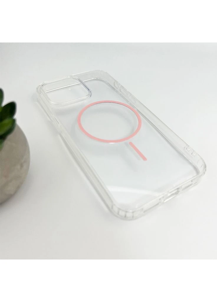 Чохол Cosmic for Apple iPhone 14 Pro (AcColMagi14pPink) No Brand Acrylic Thin Magnetic (382948062)