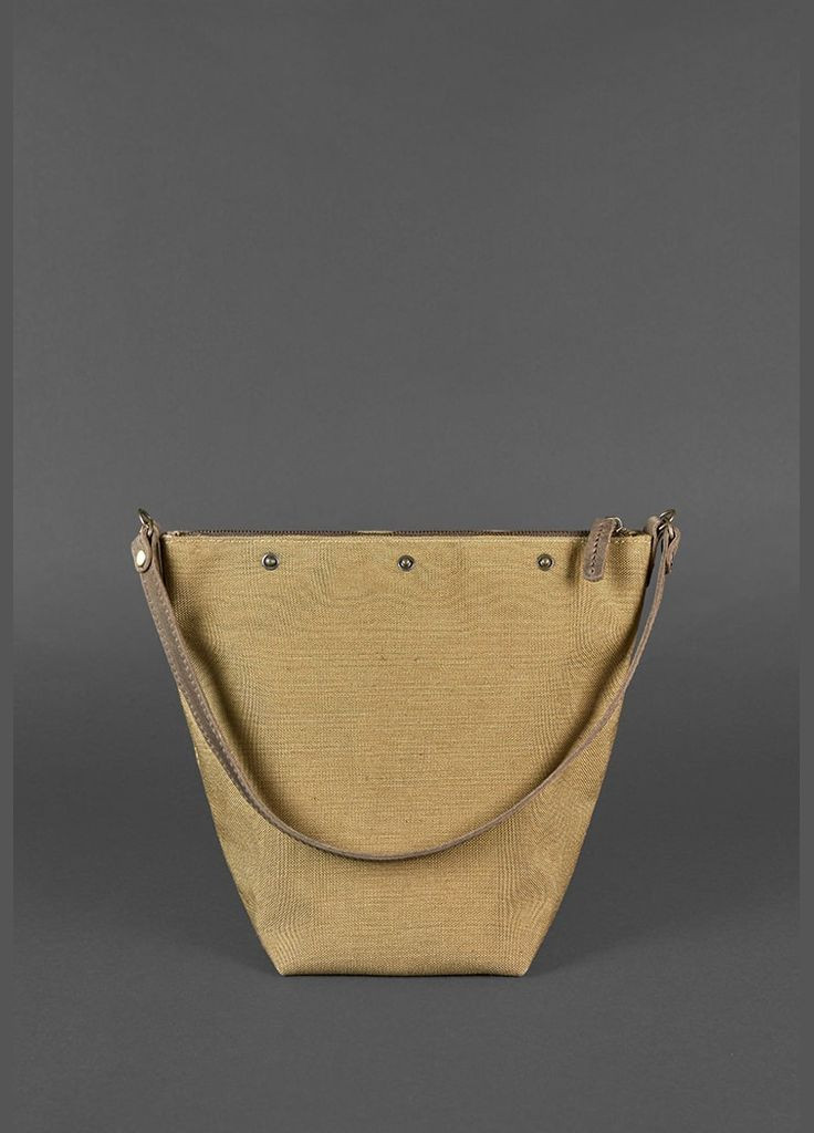 Шкіряна плетена жіноча сумка Пазл M темно-коричнева Crazy Horse (A-026658) BlankNote кросс-боди (327874367)