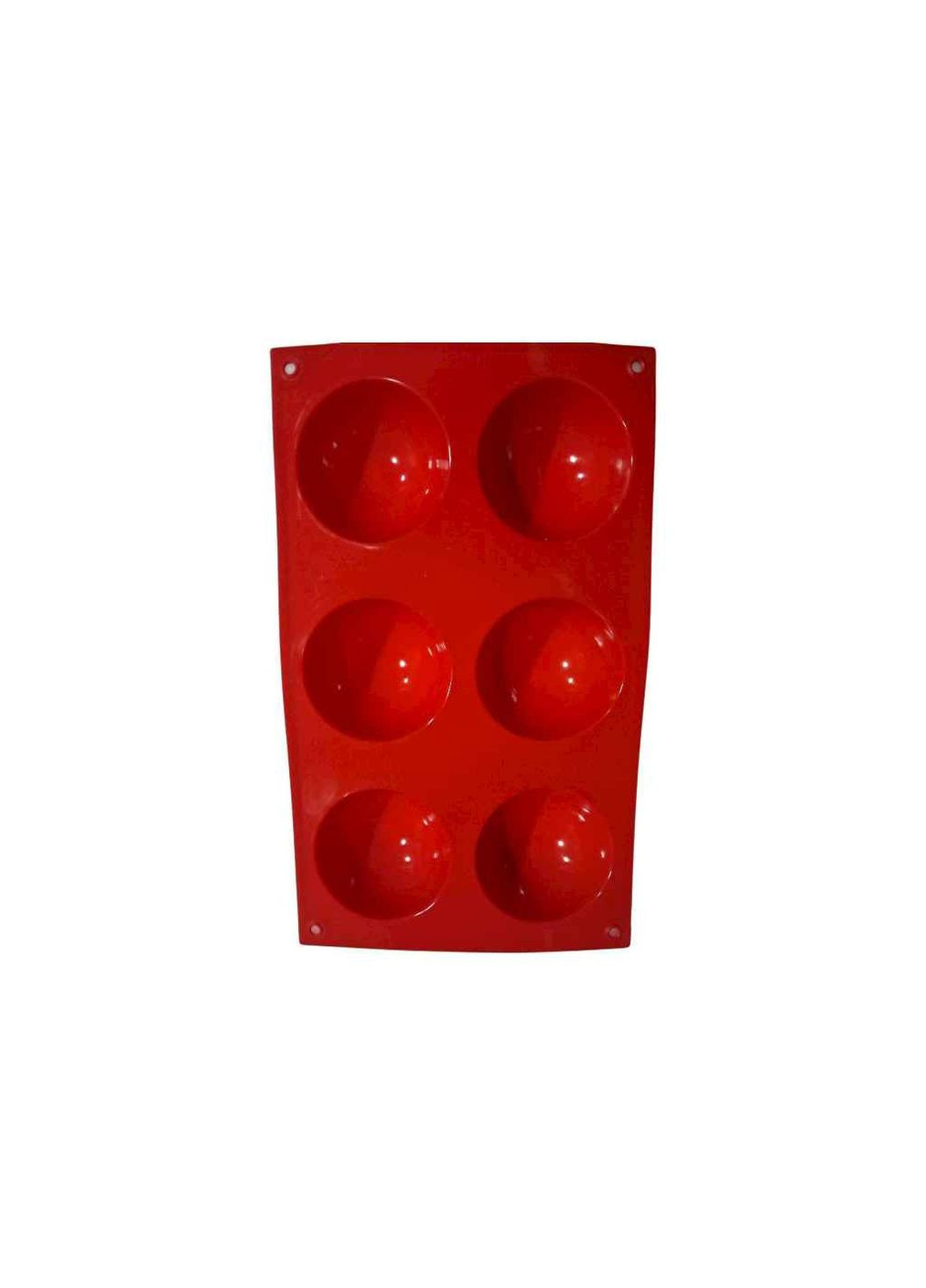 Форма силіконова Сфера з 6шт (d кулі 7см) Ali (366738519)