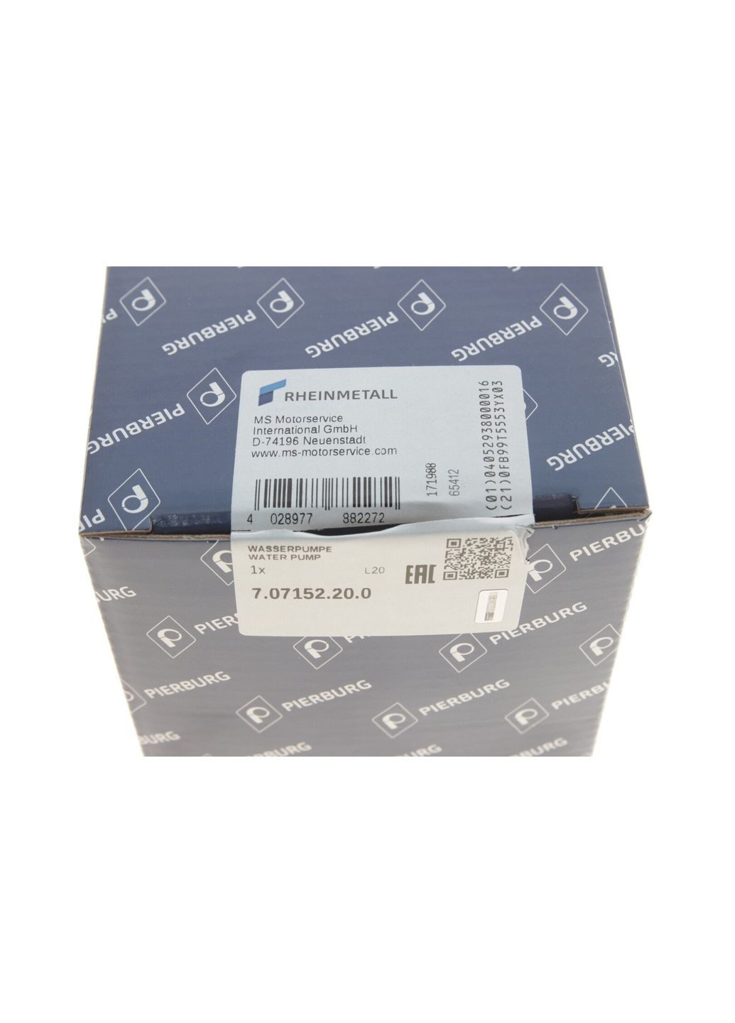 Насос системи охолодження No Brand (345766430)