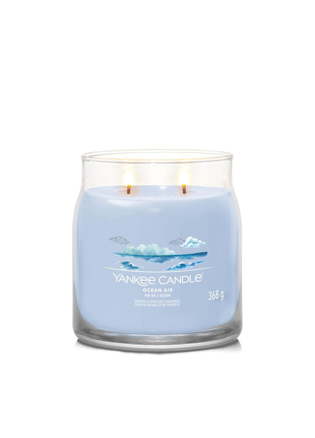 Ароматическая свеча Ocean Air Medium Yankee Candle (336211343)