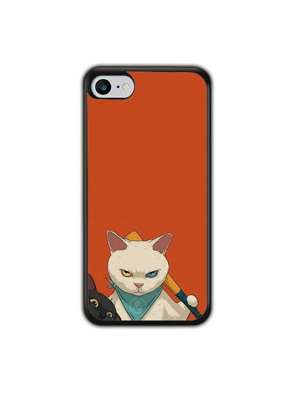 Чехол для Apple Iphone 8 Черный No Brand (302085486)