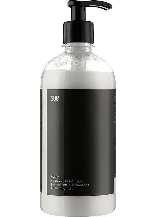 Бальзам для волос "Питательный" Basic 500ml (900195-125071) Sue (368644689)