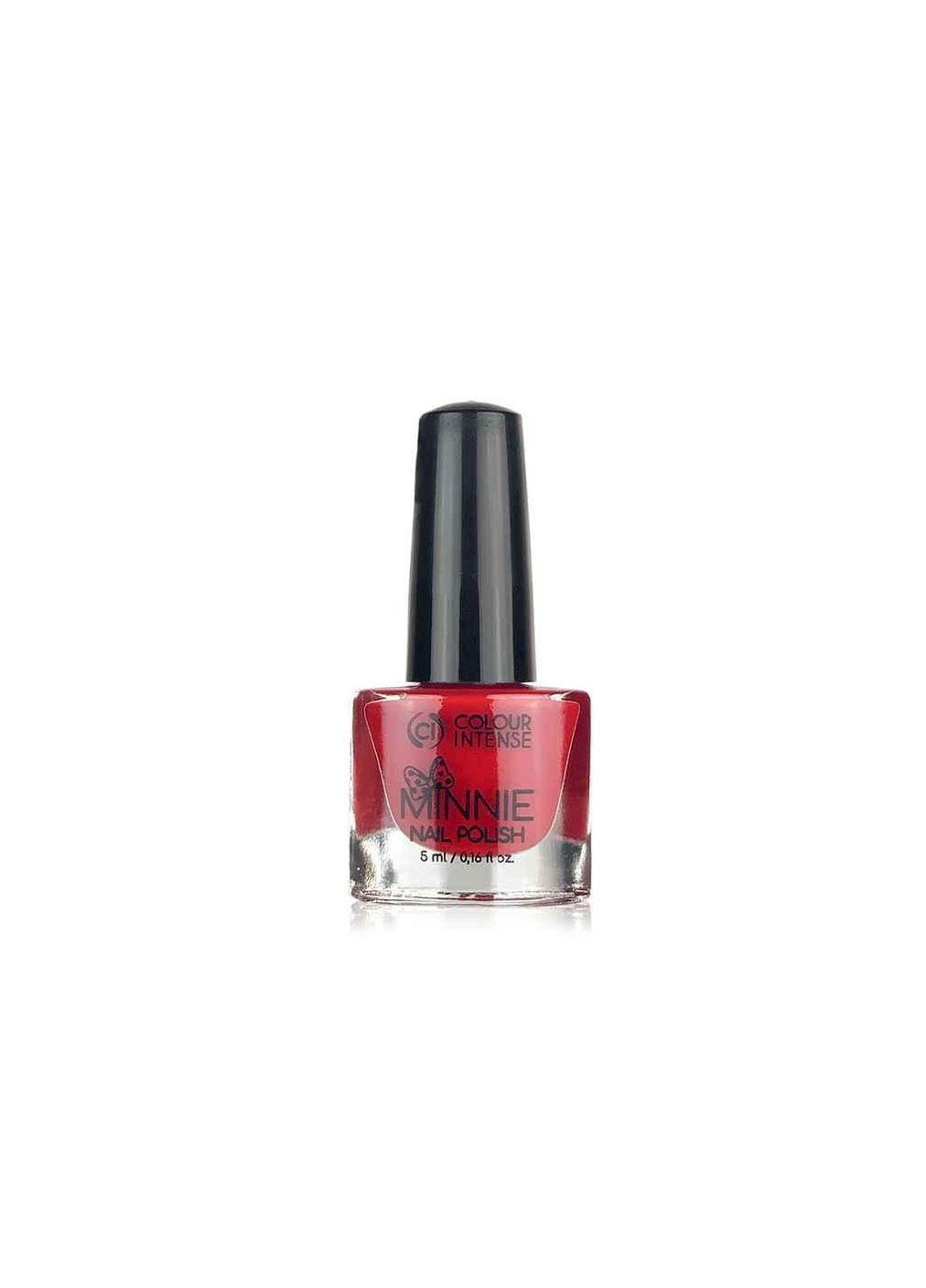 Лак д/нігтів MINNIE 136 enamel red velvet 5мл ТМ Colour Intense (304260997)