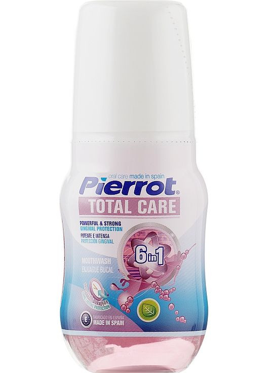 Ополаскиватель для полости рта "Защита 6 в 1" Total Care Mouthwash 6 in 1 500ml (581087-58147) Pierrot (368654122)