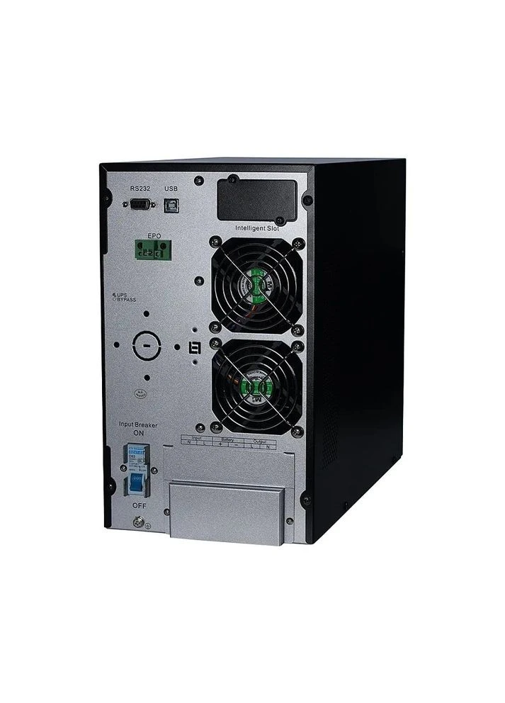 Джерело безперебійного живлення KRF-T6000VA/6KW(LCD)Ex Pro Online UPS під зовнішній акумулятор Kraft (305403645)