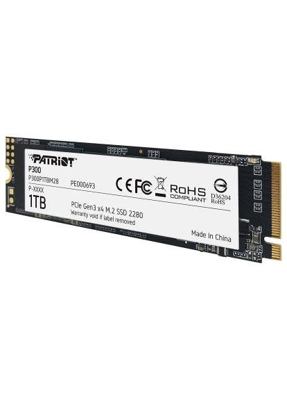 Накопичувач SSD (P300P1TBM28) Patriot M.2 2280 1TB (366702115)