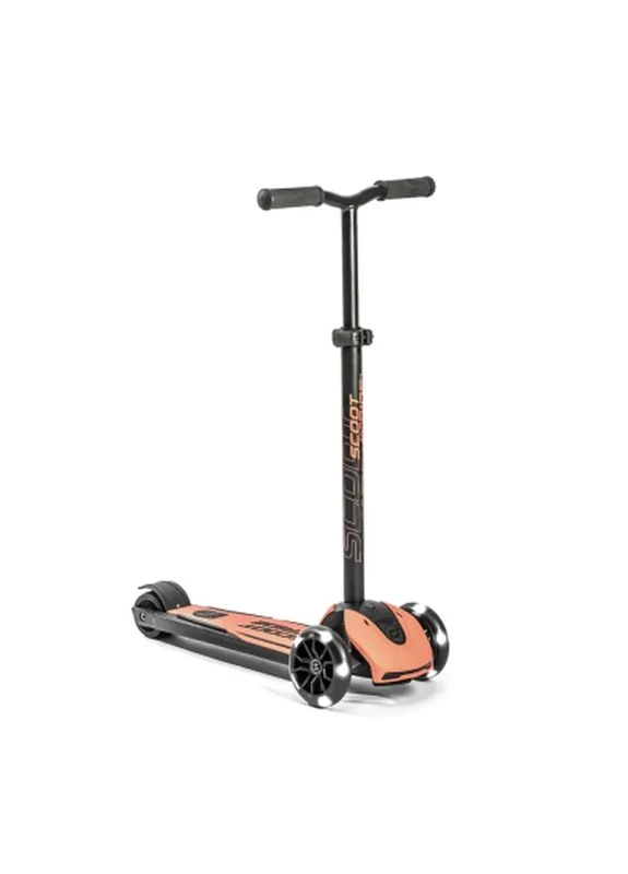 Самокат Highwaykick 5 LED Peach (SR-190117-PEACH) Scoot&Ride (396972715)