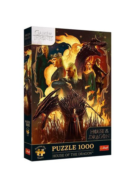 Пазлы Игра престолов: Дом Дракона 1000 эл (12068) Trefl (364113716)