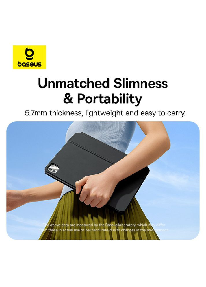 Чохол-Книга з клавіатурою Brilliance Series 2 Original Keyboard Case for iPad Pro 11inch-iPad Air4-Air5-Air6 10.9inch (P401 Baseus (369931622)