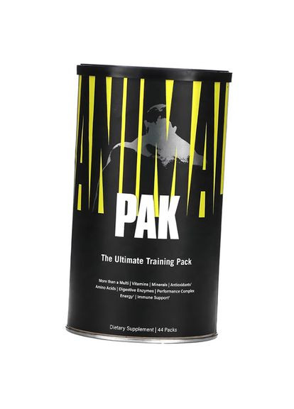 Вітамінномінеральний комплекс, Animal Pak, 30пакетов (36086002) Universal Nutrition (293257286)