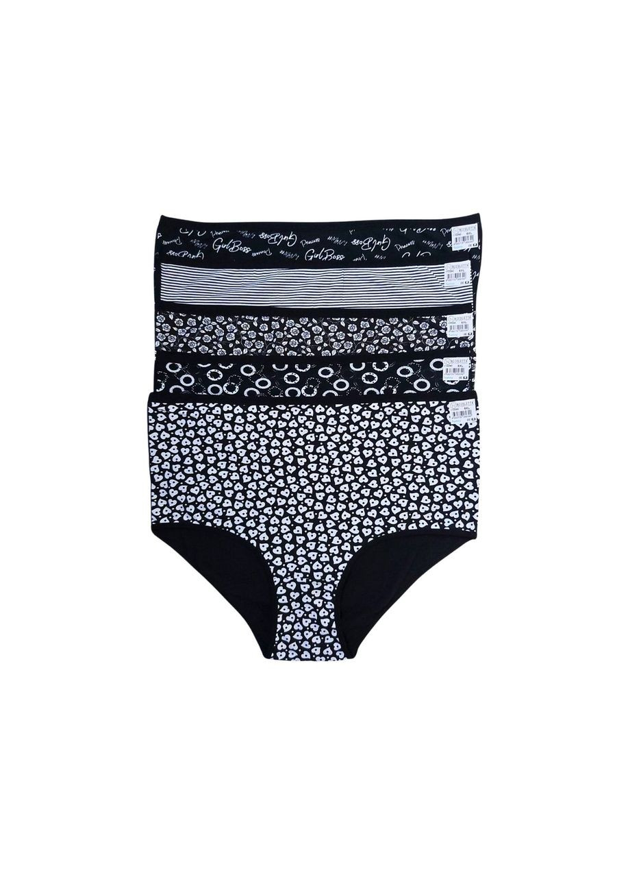 Труси жіночі бавовняні 142-149 см 110290 (5 шт/уп) Nicoletta (344589521)