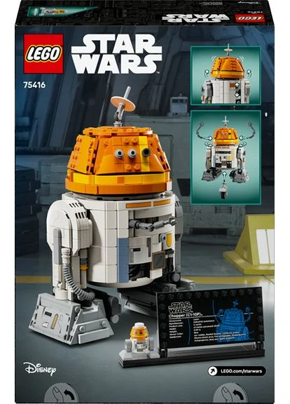 Конструктор Star Wars Чоппер C1-10P Дроїд-астромеханік 1039 деталей (75416) Lego (378305051)