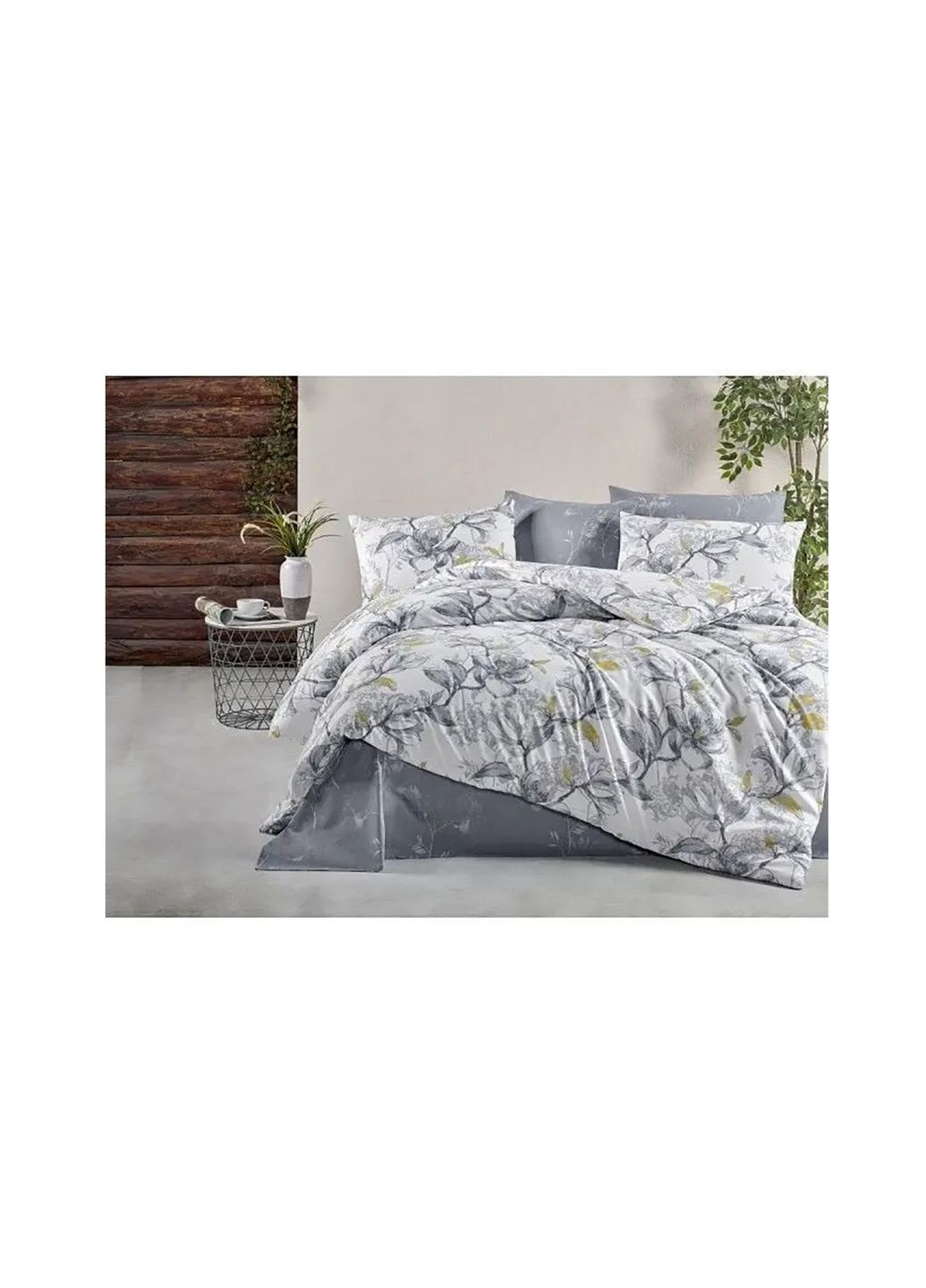Двуспальный комплект постельного белья - цвет серый ЦБ-00249463 Soho (290981693)